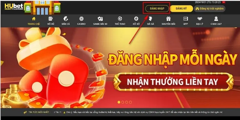 Những lưu ý quan trọng bạn cần biết trước khi đăng nhập trải nghiệm.