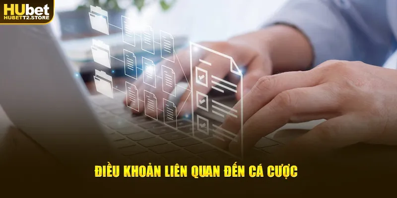 Điều khoản liên quan đến cá cược tại HUBET