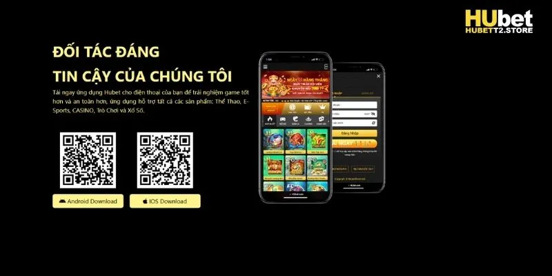 Đây là trang tải ứng dụng chính chủ của Hubet