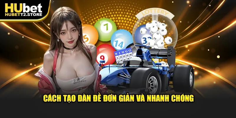 Cách tạo dàn đề nhanh chóng