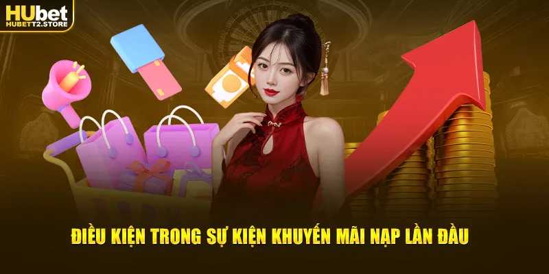 Điều kiện trong sự kiện khuyến mãi nạp lần đầu