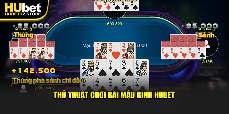 Các thuật ngữ được sử dụng trong Mậu binh Hubet 