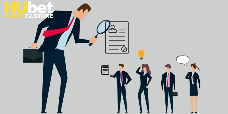 Tuyển dụng tại Hubet thu hút nhiều bạn trẻ tài năng
